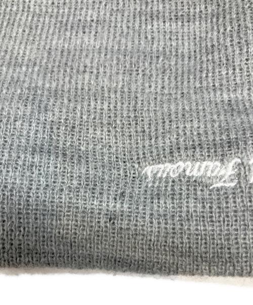 SUPREME（シュプリーム）SUPREME (シュプリーム) ニット帽 グレーの古着・服飾アイテム