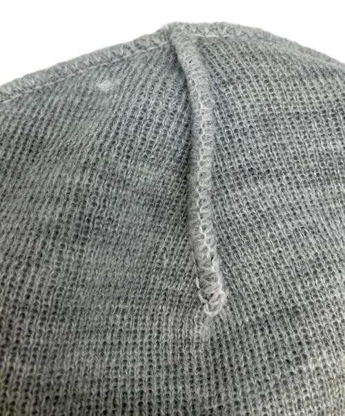 SUPREME（シュプリーム）SUPREME (シュプリーム) ニット帽 グレーの古着・服飾アイテム