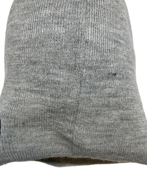 SUPREME（シュプリーム）SUPREME (シュプリーム) ニット帽 グレーの古着・服飾アイテム