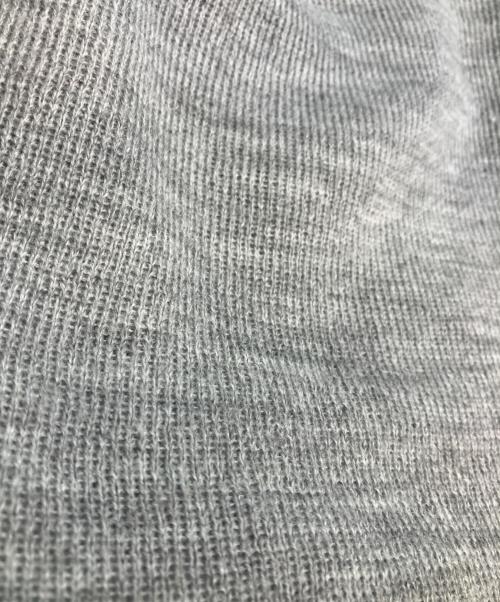 SUPREME（シュプリーム）SUPREME (シュプリーム) ニット帽 グレーの古着・服飾アイテム
