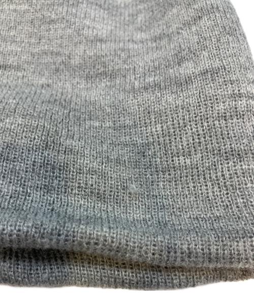 SUPREME（シュプリーム）SUPREME (シュプリーム) ニット帽 グレーの古着・服飾アイテム