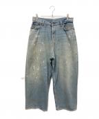 Acne studiosアクネ ストゥディオス）の古着「デニムパンツ」｜インディゴ