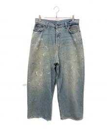 Acne studios（アクネ ストゥディオス）の古着「デニムパンツ」｜インディゴ