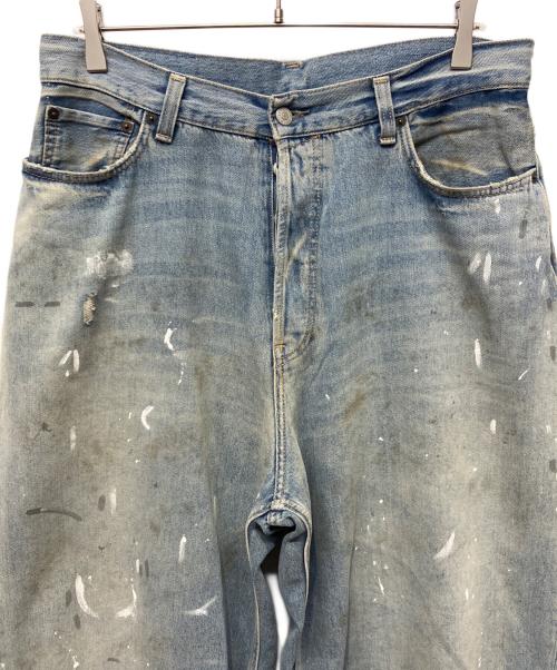 Acne studios（アクネ ストゥディオス）Acne studios (アクネ ストゥディオス) デニムパンツ インディゴ サイズ:48の古着・服飾アイテム