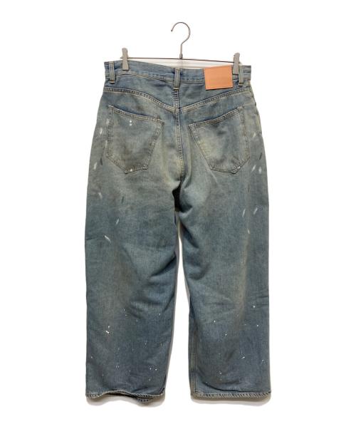 Acne studios（アクネ ストゥディオス）Acne studios (アクネ ストゥディオス) デニムパンツ インディゴ サイズ:48の古着・服飾アイテム