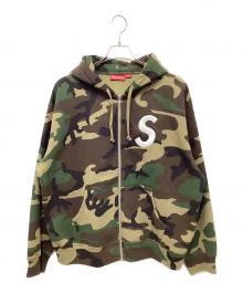 SUPREME（シュプリーム）の古着「ジップパーカー」