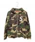 Supreme（シュプリーム）の古着「ジップパーカー」