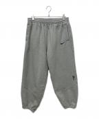 SUPREME×NIKEシュプリーム×ナイキ）の古着「スウェットパンツ」｜グレー