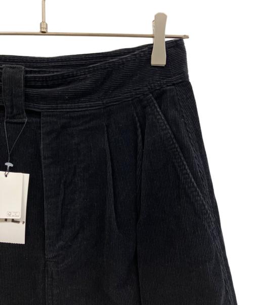 MHL（エムエイチエル）MHL (エムエイチエル) コーデュロイスカート ブラック サイズ:1 未使用品の古着・服飾アイテム