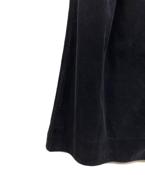 MHL（エムエイチエル）MHL (エムエイチエル) コーデュロイスカート ブラック サイズ:1 未使用品の古着・服飾アイテム