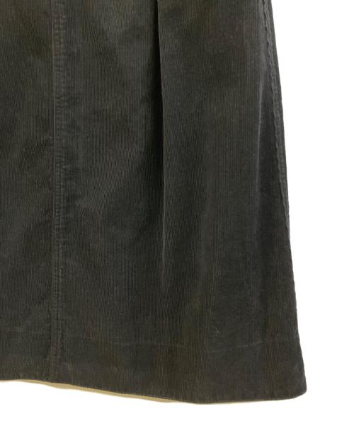 MHL（エムエイチエル）MHL (エムエイチエル) コーデュロイスカート ブラック サイズ:1 未使用品の古着・服飾アイテム