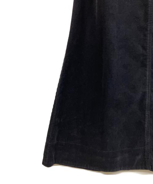 MHL（エムエイチエル）MHL (エムエイチエル) コーデュロイスカート ブラック サイズ:1 未使用品の古着・服飾アイテム