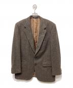 Burberry'sバーバリー）の古着「テーラードジャケット」｜ブラウン