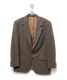 Burberry's（バーバリー）の古着「テーラードジャケット」｜ブラウン