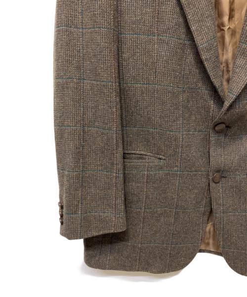 Burberry's（バーバリー）Burberry's (バーバリー) テーラードジャケット ブラウン サイズ:FREEの古着・服飾アイテム