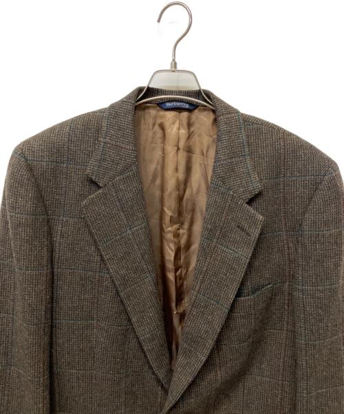 Burberry's（バーバリー）Burberry's (バーバリー) テーラードジャケット ブラウン サイズ:FREEの古着・服飾アイテム
