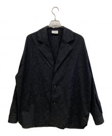 IROQUOIS（イロコイ）の古着「STRETCH JACQUARD SHIRTS JK」｜ブラック