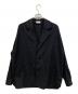 IROQUOIS（イロコイ）の古着「STRETCH JACQUARD SHIRTS JK」｜ブラック