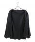 中古・古着 IROQUOIS (イロコイ) STRETCH JACQUARD SHIRTS JK ブラック サイズ:2：11000円