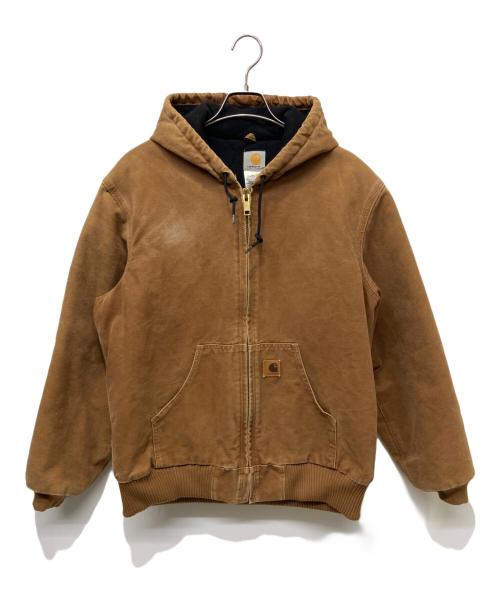 CarHartt（カーハート）CarHartt (カーハート) アクティブジャケット ブラウン サイズ:Mの古着・服飾アイテム