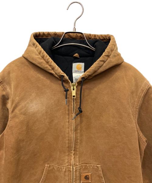 CarHartt（カーハート）CarHartt (カーハート) アクティブジャケット ブラウン サイズ:Mの古着・服飾アイテム