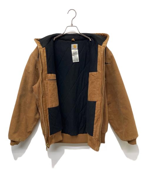 CarHartt（カーハート）CarHartt (カーハート) アクティブジャケット ブラウン サイズ:Mの古着・服飾アイテム
