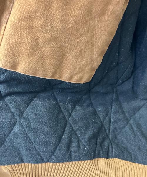 CarHartt（カーハート）CarHartt (カーハート) アクティブジャケット ブラウン サイズ:Mの古着・服飾アイテム