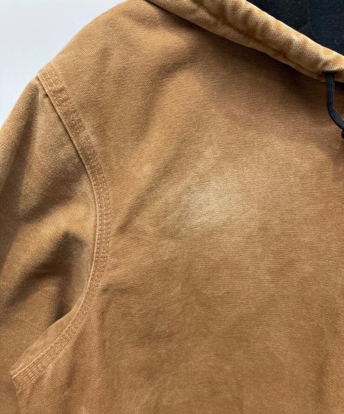 CarHartt（カーハート）CarHartt (カーハート) アクティブジャケット ブラウン サイズ:Mの古着・服飾アイテム