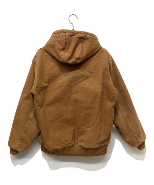 CarHartt（カーハート）CarHartt (カーハート) アクティブジャケット ブラウン サイズ:Mの古着・服飾アイテム