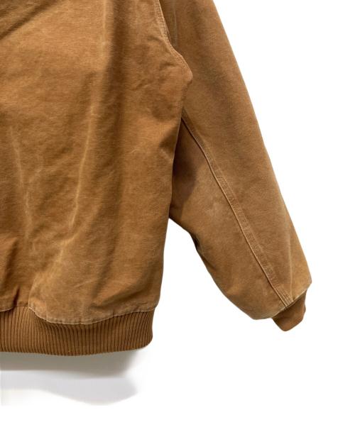 CarHartt（カーハート）CarHartt (カーハート) アクティブジャケット ブラウン サイズ:Mの古着・服飾アイテム