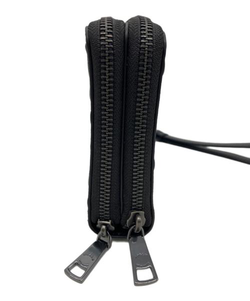 COACH（コーチ）COACH (コーチ) ラウンドファスナー財布 ブラックの古着・服飾アイテム