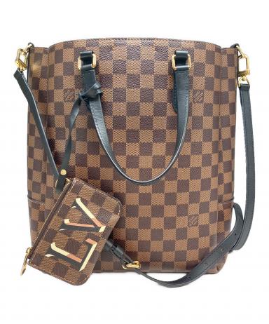中古・古着通販】LOUIS VUITTON (ルイ ヴィトン) ダミエ ベルモントNV