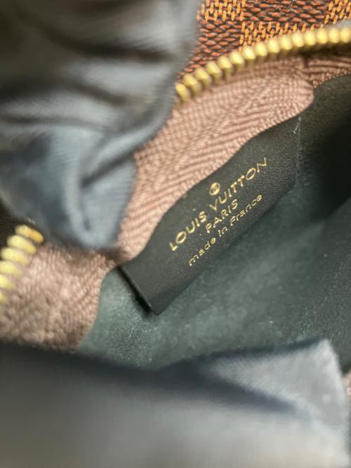 LOUIS VUITTON（ルイ ヴィトン）LOUIS VUITTON (ルイ ヴィトン) ダミエ ベルモントNV MMの古着・服飾アイテム