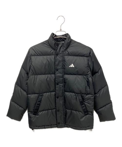 adidas（アディダス）adidas (アディダス) ダウンジャケット ブラック サイズ:XL 未使用品の古着・服飾アイテム