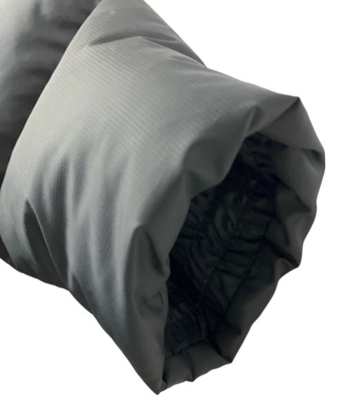 adidas（アディダス）adidas (アディダス) ダウンジャケット ブラック サイズ:XL 未使用品の古着・服飾アイテム