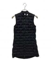 adidas（アディダス）の古着「ダウンベスト」｜ブラック