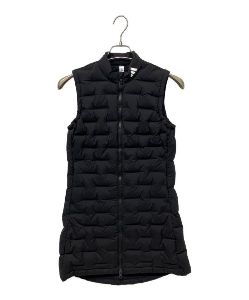 adidas（アディダス）adidas (アディダス) ダウンベスト ブラック サイズ:S 未使用品の古着・服飾アイテム