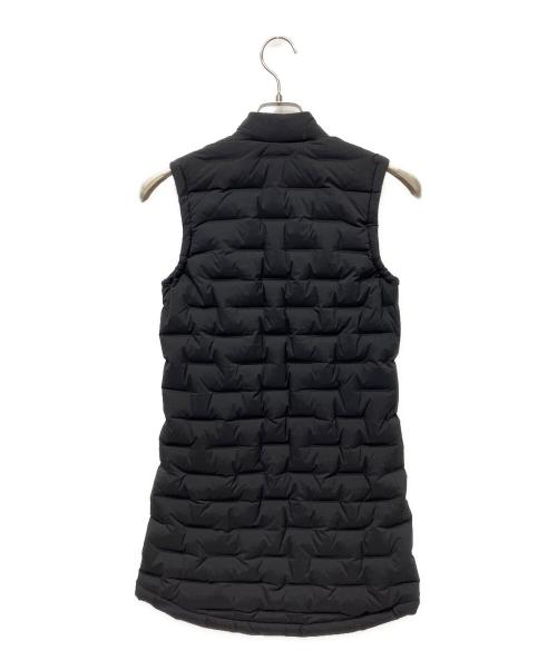 adidas（アディダス）adidas (アディダス) ダウンベスト ブラック サイズ:S 未使用品の古着・服飾アイテム