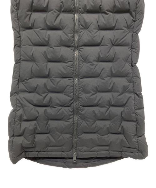 adidas（アディダス）adidas (アディダス) ダウンベスト ブラック サイズ:S 未使用品の古着・服飾アイテム