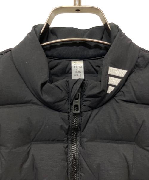adidas（アディダス）adidas (アディダス) ダウンベスト ブラック サイズ:S 未使用品の古着・服飾アイテム