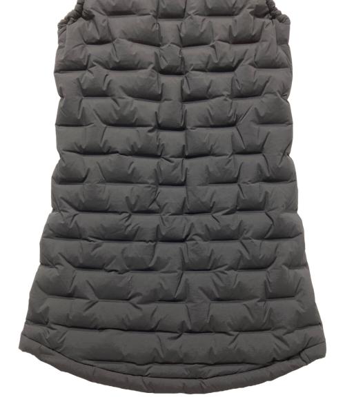 adidas（アディダス）adidas (アディダス) ダウンベスト ブラック サイズ:S 未使用品の古着・服飾アイテム