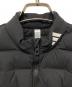 中古・古着 adidas (アディダス) ダウンベスト ブラック サイズ:S 未使用品：12000円