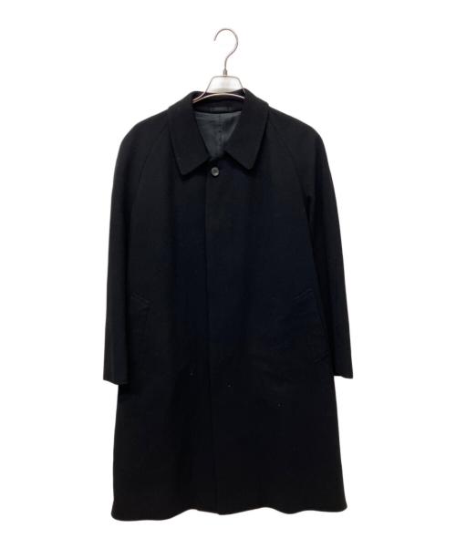 LANVIN（ランバン）LANVIN (ランバン) カシミヤコート ブラック サイズ:48の古着・服飾アイテム