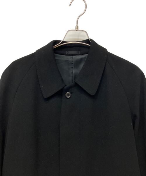 LANVIN（ランバン）LANVIN (ランバン) カシミヤコート ブラック サイズ:48の古着・服飾アイテム