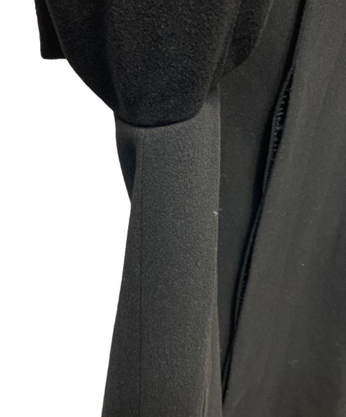 LANVIN（ランバン）LANVIN (ランバン) カシミヤコート ブラック サイズ:48の古着・服飾アイテム