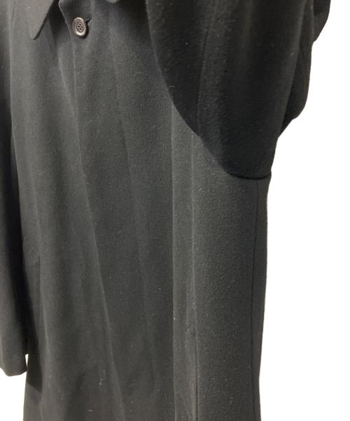 LANVIN（ランバン）LANVIN (ランバン) カシミヤコート ブラック サイズ:48の古着・服飾アイテム