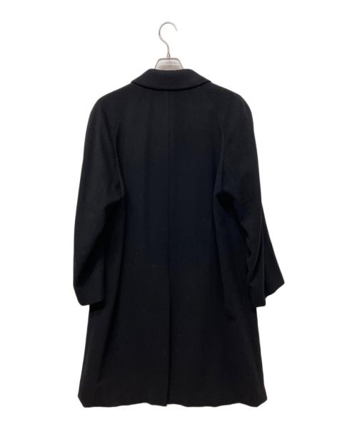 LANVIN（ランバン）LANVIN (ランバン) カシミヤコート ブラック サイズ:48の古着・服飾アイテム