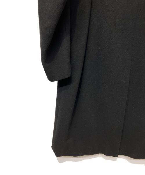 LANVIN（ランバン）LANVIN (ランバン) カシミヤコート ブラック サイズ:48の古着・服飾アイテム