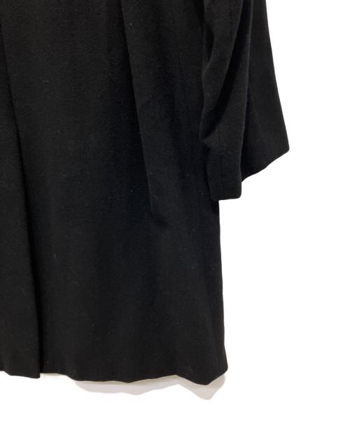 LANVIN（ランバン）LANVIN (ランバン) カシミヤコート ブラック サイズ:48の古着・服飾アイテム