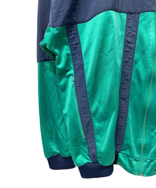 NIKE（ナイキ）NIKE (ナイキ) トラックジャケット グリーン×ネイビー サイズ:Lの古着・服飾アイテム